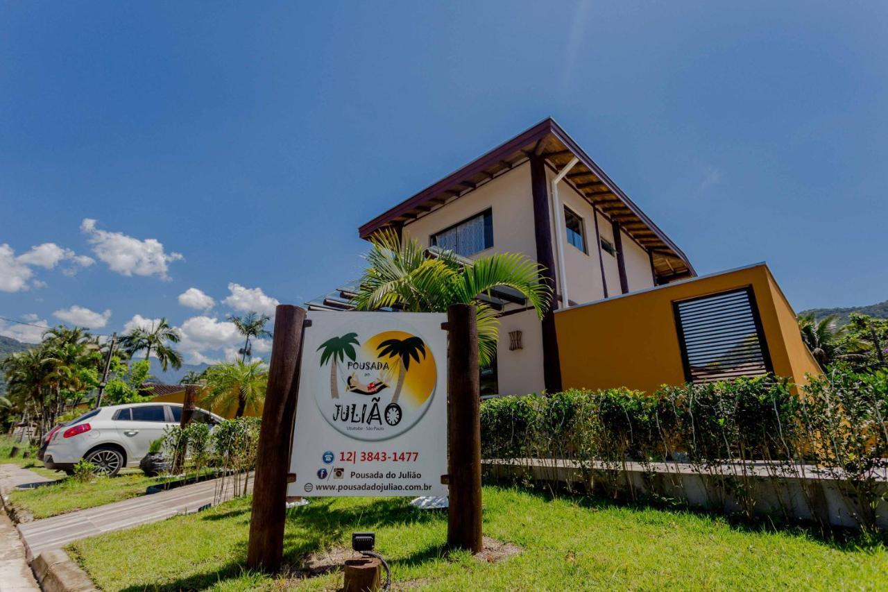 Pousada Chales Do Juliao Ubatuba Exterior photo